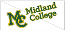 Improper Usage of Midland College Logo because logo has been rotated