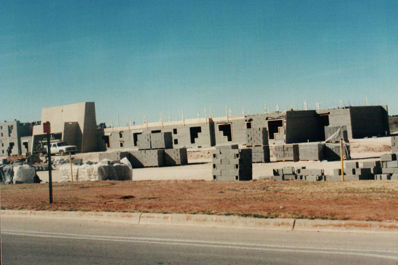 Construction of MC residence hall