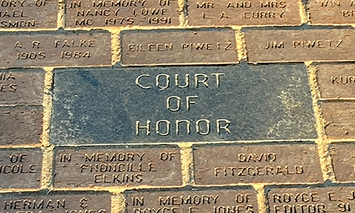 MC Court of Honor - Bricks