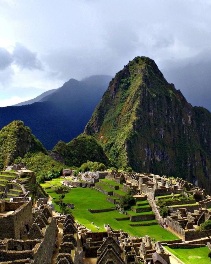 Machu Picchu in Peru