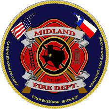 Midland Fire Department logo