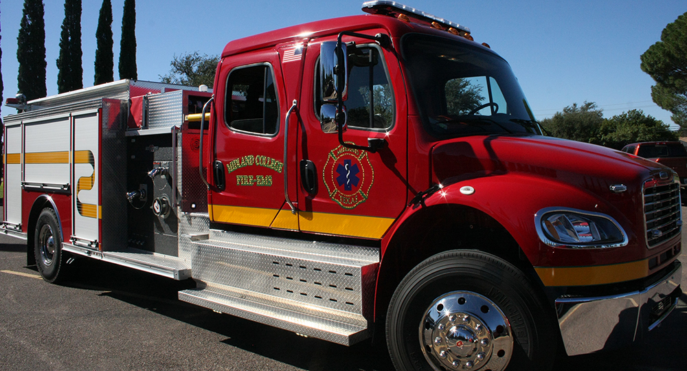 Midland College Fire-EMS Truck