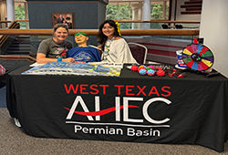 AHEC Booth
