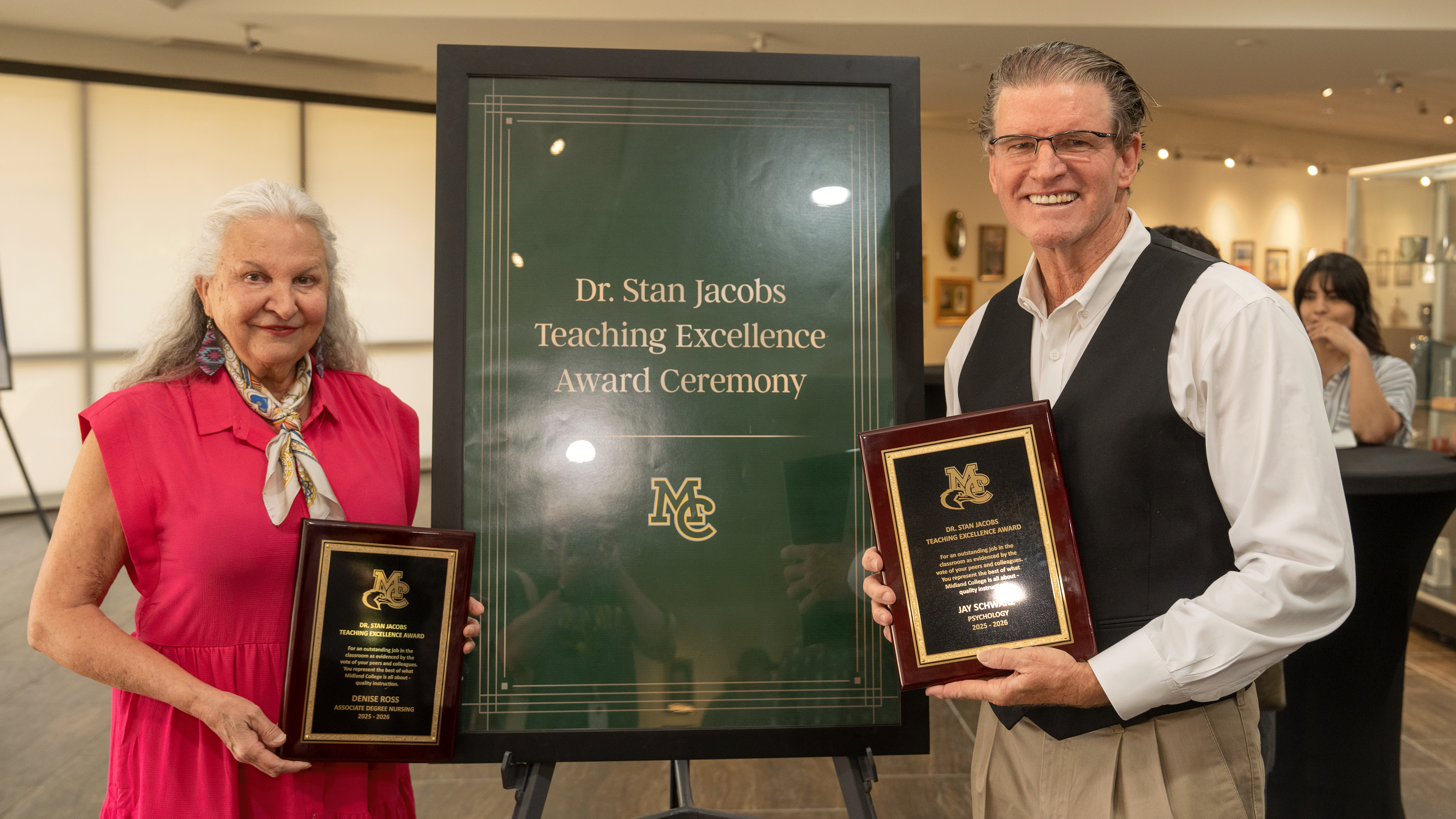 MC 2026 TEA Winners, Jay Schwarz & Denise Ross