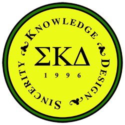 Sigma Kappa Delta logo
