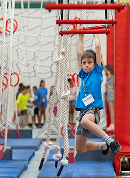 Kids' College student