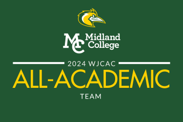 The image to use for this article. Listing image managed through RSS tab. Midland College is proud to announce that 34 of its student athletes have been named to the 2024 Western Junior College Athletic Conference (WJCAC) All-Academic Team. This prestigious recognition highlights the exceptional dedication and hard work of these student athletes, who have excelled both on the field and in the classroom.