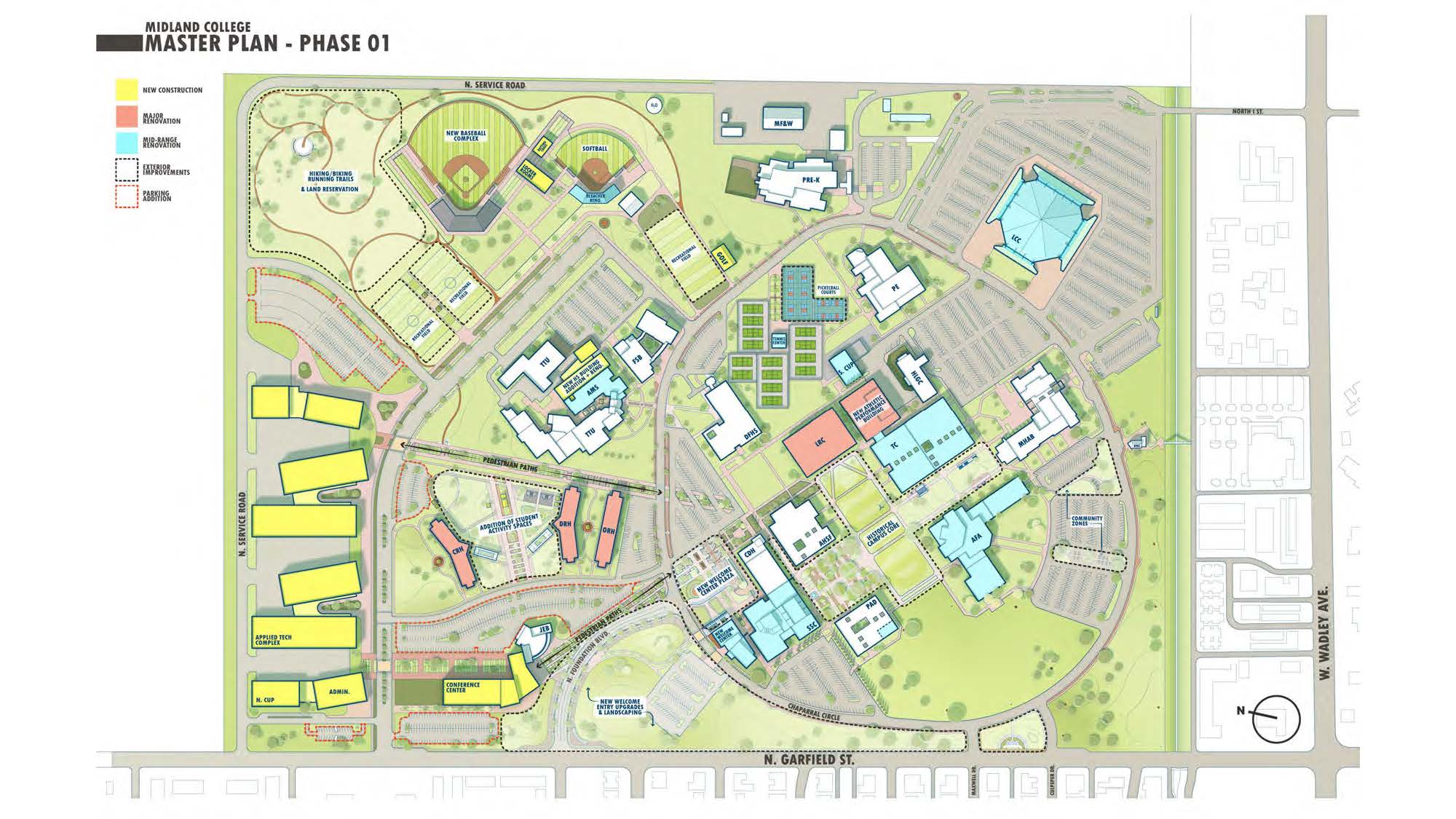 scampus revitalization plan phase 1