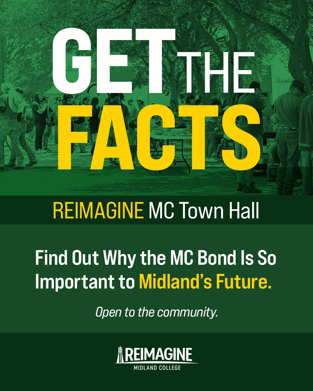 sreimagine town hall graphic