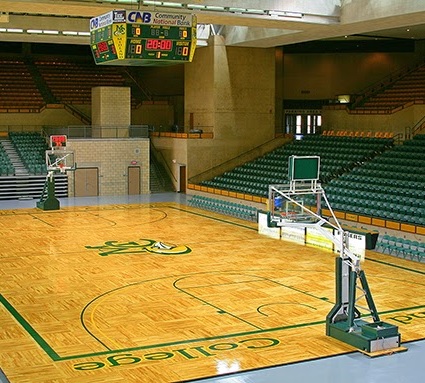 Chap Center Basketball Court