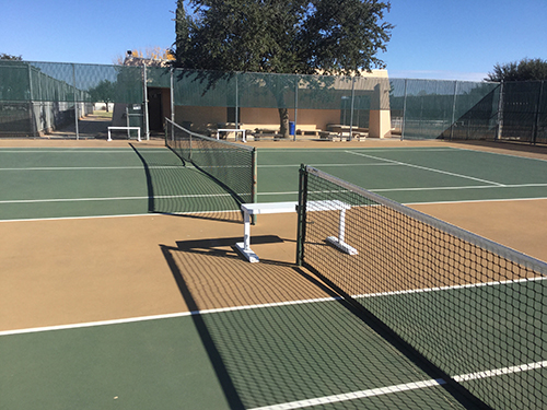 MC Tennis Center, Courts